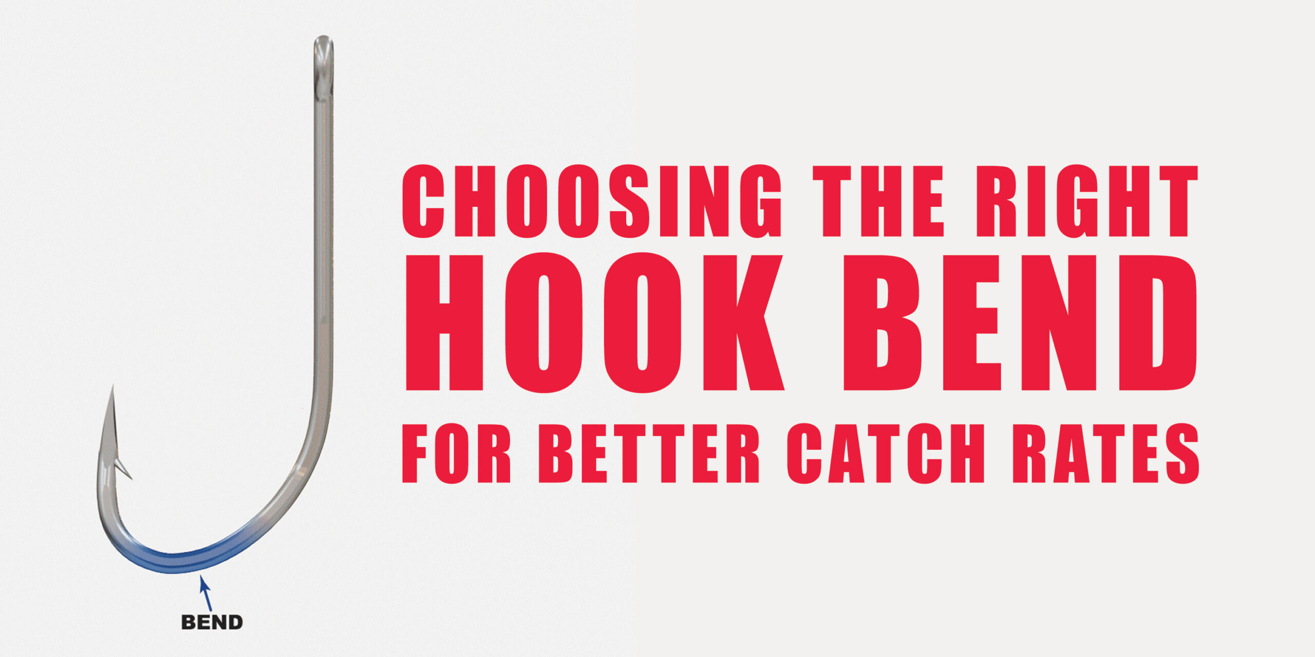 CHOOSING THE RIGHT HOOK BEND FOR BETTER CATCH RATES_