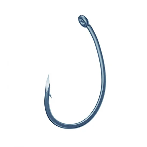 A Curved Shank Hook