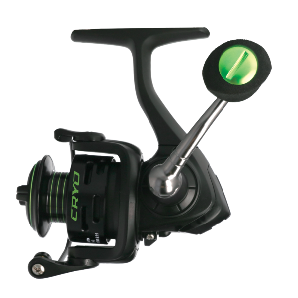 eagle claw inline reel ice fishing blue Cryo Trigger Left line ice reel is an ideal addition to your fishing rod EC Inshore Spinning Reel |