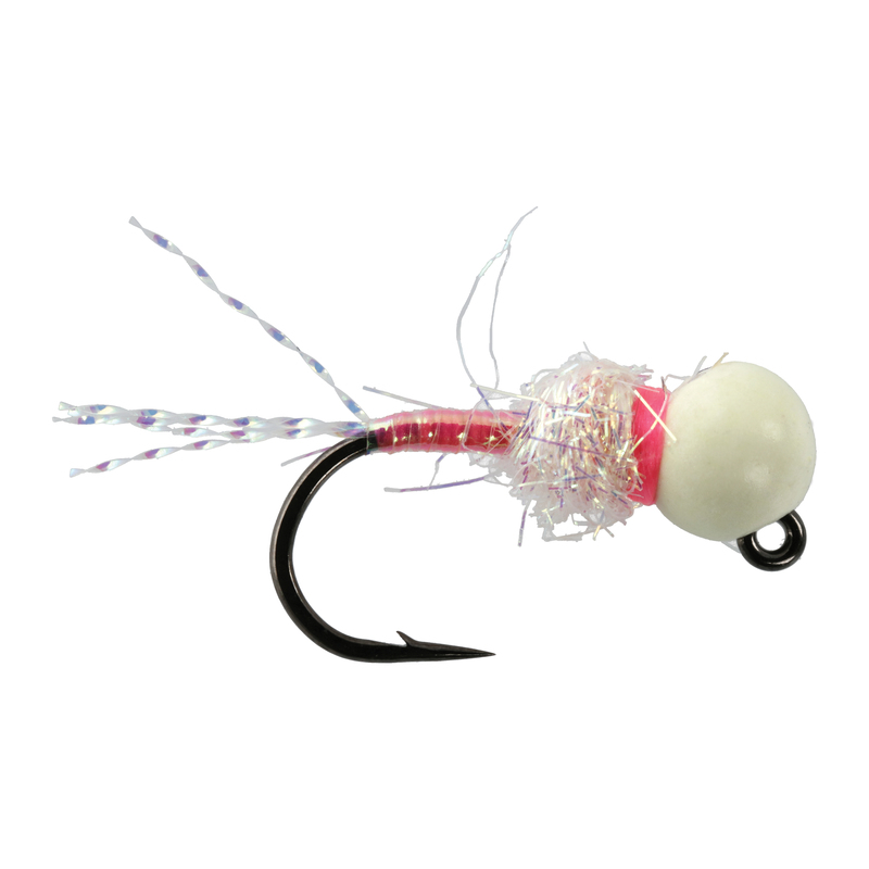 Lazer Sharp Tungsten Pink UV Ice Fly