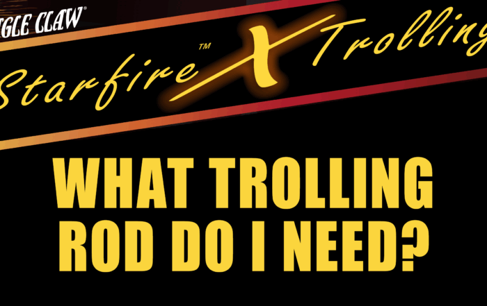 What Starfire X trolling rod do I need?